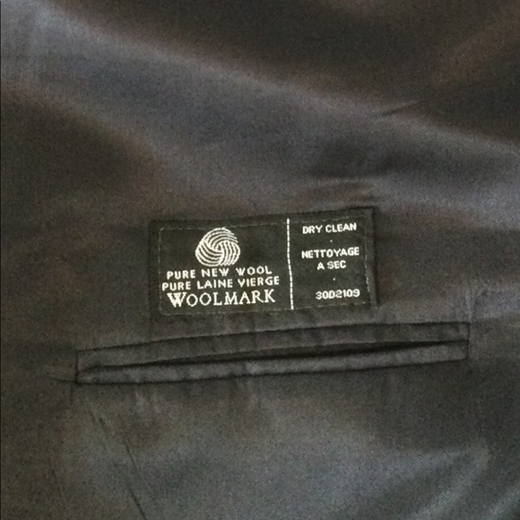 Giorgio Sappini Italy Casual Wool Sport Blazer Jacket 44T Tall - Picture 9 of 15